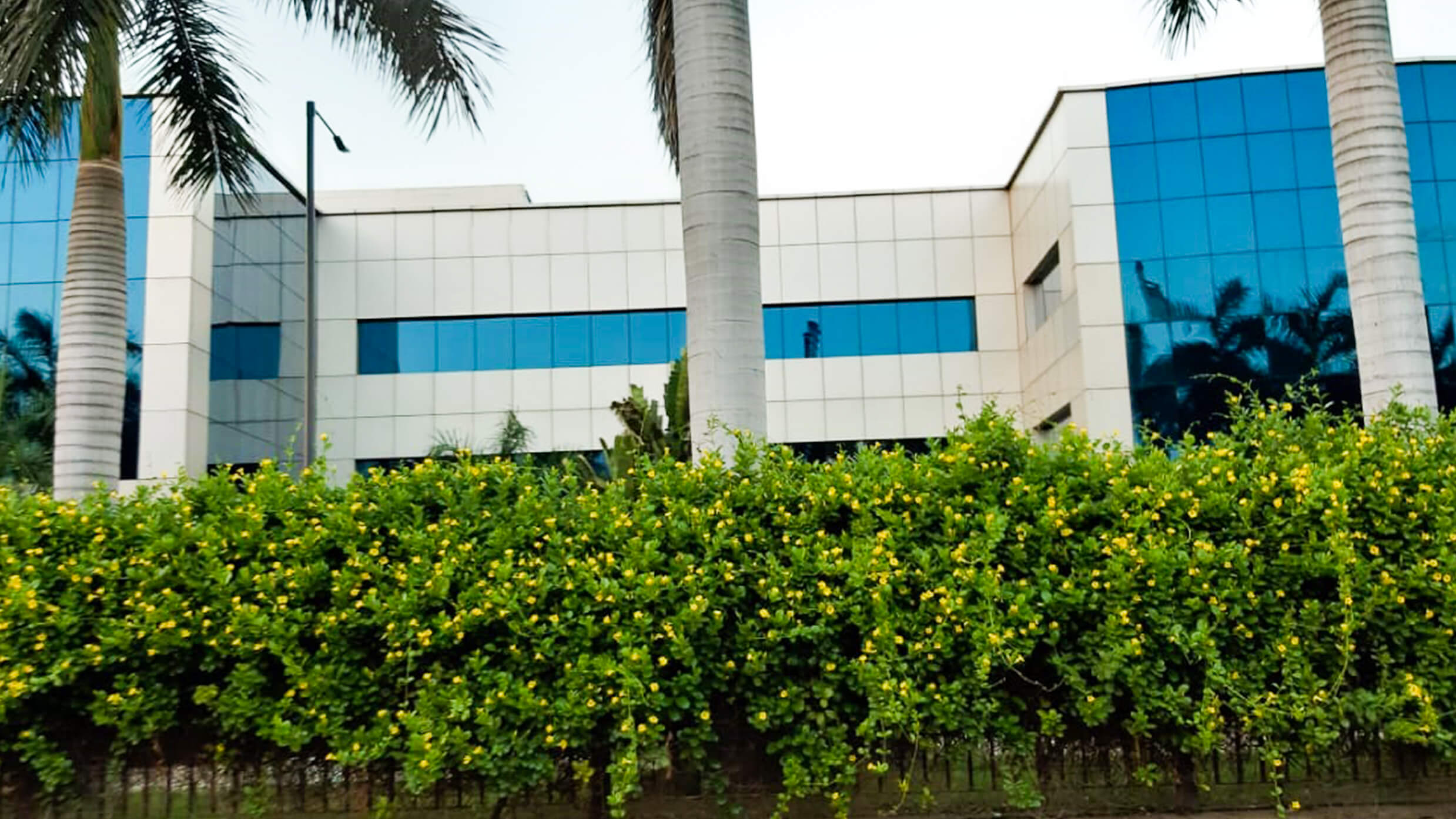 Factory Building