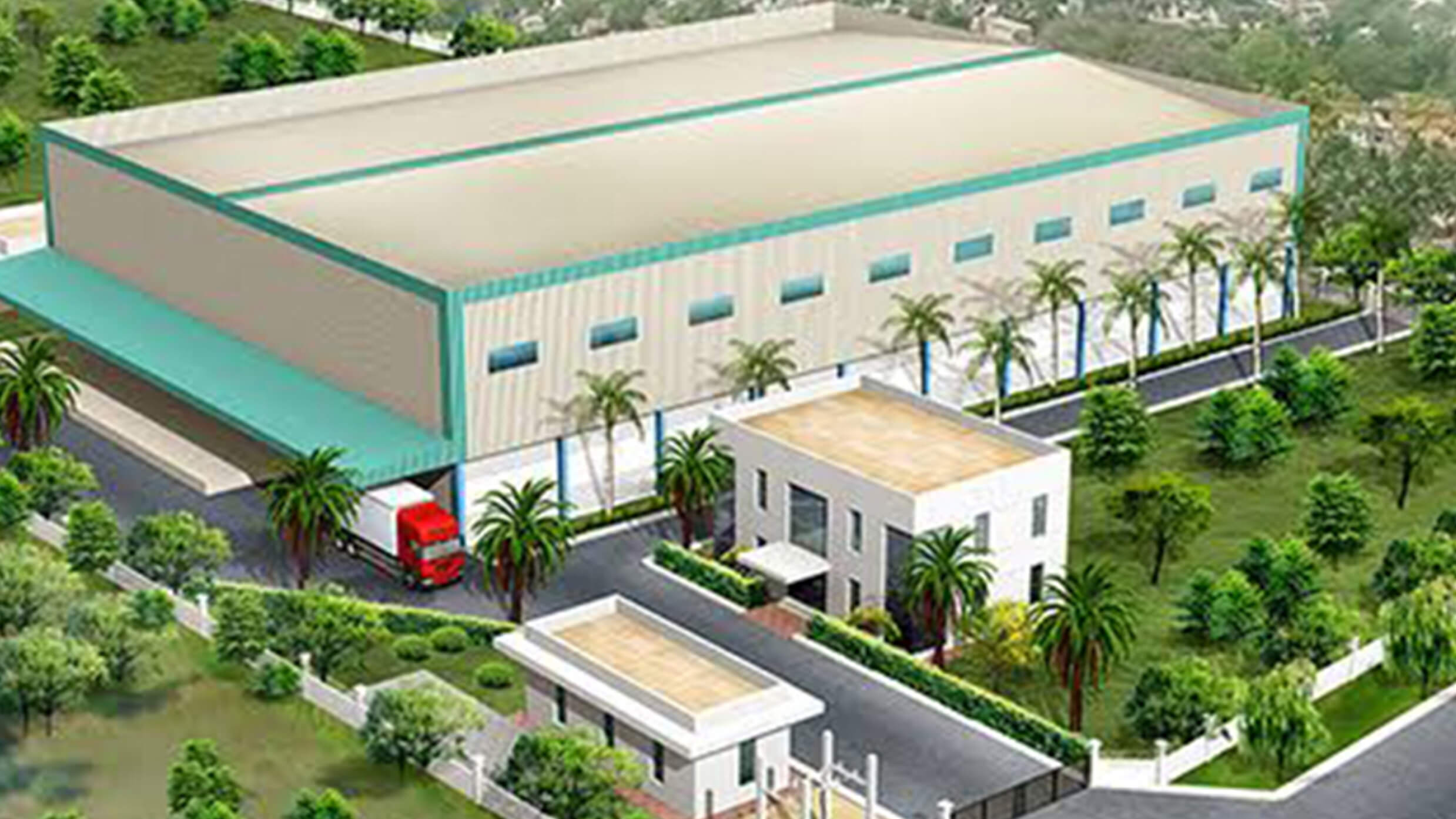 Factory Building